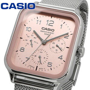 CASIO �r���v �J�V�I �E�H�b�` �X�^���_�[�h ���E���h���N�^���O�� 24���ԕ\�� �}���`�t�@���N�V���� �A�i���O �����Y MTP-M306M-4AV ���^�����b�V���o���h �T�[�����s���N �C�O���f�� [���s�A��