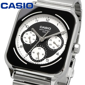 CASIO �r���v �J�V�I �E�H�b�` �X�^���_�[�h ���E���h���N�^���O�� 24���ԕ\�� �}���`�t�@���N�V���� �A�i���O �����Y MTP-M307D-1BV �u���b�N �C�O���f�� [���s�A���i]