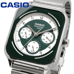 CASIO �r���v �J�V�I �E�H�b�` �X�^���_�[�h ���E���h���N�^���O�� 24���ԕ\�� �}���`�t�@���N�V���� �A�i���O �����Y MTP-M307D-3BV �O���[�� �C�O���f�� [���s�A���i]
