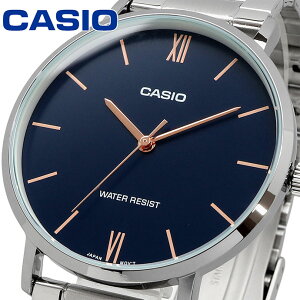 CASIO �r���v �J�V�I ���v �E�H�b�` �`�[�v�J�V�I �`�v�J�V �V���v�� �l�C�r�[ ���^���o���h �C�O���f�� MTP-VT01D-2B [���s�A���i]