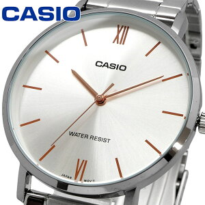 CASIO �r���v �J�V�I ���v �E�H�b�` �`�[�v�J�V�I �`�v�J�V �N�I�[�c �����Y MTP-VT01D-7B �V���o�[ ���^���o���h �C�O���f�� [���s�A���i]