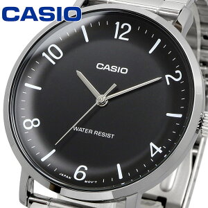 CASIO rv JVI v EHb` `[vJVI `vJV NI[c Y ubN ^oh MTP-VT03D-1B COf [sAi]