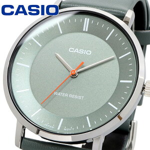 CASIO �r���v �J�V�I ���v �E�H�b�` �`�[�v�J�V�I �`�v�J�V �N�I�[�c �����Y �r���v �O���C�b�V���O���[��×�O���C�b�V���O���[�����U�[�o���h MTP-VT04L-8E �C�O���f�� [���s�A���i]