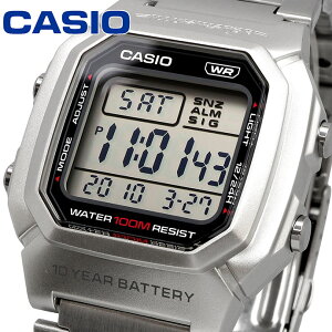 CASIO �r���v �J�V�I �X�^���_�[�h �f�W�^�� �����Y W-800HD-1AV ���^���o���h �V���o�[ �C�O���f�� [���s�A���i]
