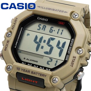CASIO �r���v �J�V�I ���v �E�H�b�` �`�[�v�J�V�I �`�v�J�V �X�^���_�[�h �f�W�^�� �����Y AE-1600H-5AV �J�[�L�x�[�W�� �C�O���f�� [���s�A���i]
