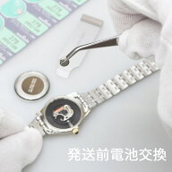 発送前電池交換 !!