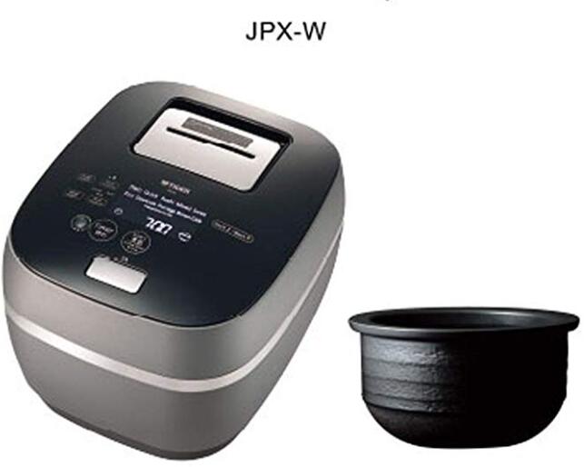 楽天市場】TIGER タイガ 海外向け 土鍋IH炊飯器 JPX-W10W AC220V 地域 