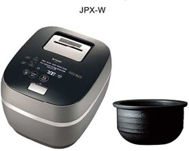 TIGER タイガ 海外向け 土鍋IH炊飯器 JPX-W10W AC220V 地域専用 日本製
