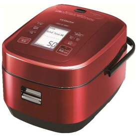 海外向け炊飯器HITACHI 220V-230V仕様 RZ-AW4000Y R 日立 打込鉄釜 ふっくら御膳 圧力スチームIH炊飯ジャー 5.5合炊き メタリックレッド 日本製made in japan　日立高級モデル