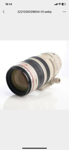 䐔@Canon ]Y[Y EF100-400mm F4.5-5.6L IS USM tTCYΉ