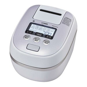 ^CK[ TIGER COъ IH Vo@(3) 220V JPD-A06W WEZiUrbanWhitej{made in japan