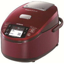 楽天市場】hitachi 圧力スチームih炊飯器 5．5合 レッド（炊飯器  