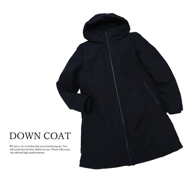楽天市場】☆□soldout□ダウンコート レディース フード付き ロング丈 