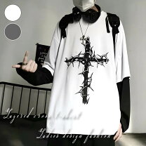 楽天市場】十字架（Tシャツ・カットソー｜トップス）：レディース 