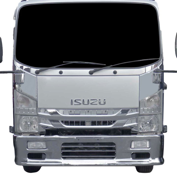 楽天市場】07エルフ ハイキャブ 標準 フロントバンパー 専用ステー 