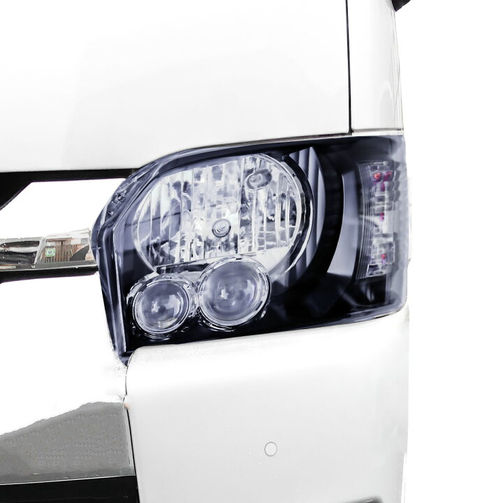 楽天市場】ハイエース 200系 4型 5型 6型 7型 LEDヘッドライト  