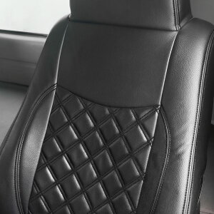 ハイゼットジャンボ ハイゼット ジャンボ シートカバー ブラックステッチ 助手席側 ステッチ ブラック 黒 カスタム おしゃれ 農作業 汚れ防止 滑り防止 滑り止め S500P S510P ピクシス サンバー
