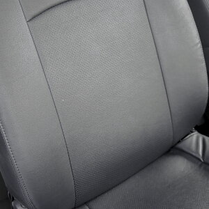 クリッパー バン DR17V シートカバー パンチングレザー 前後セット レザー キルト ハイブリット 日産 エブリィ 内装 ブラック 黒 艶無し PVCレザー カスタム おしゃれ 1台分 R6.4