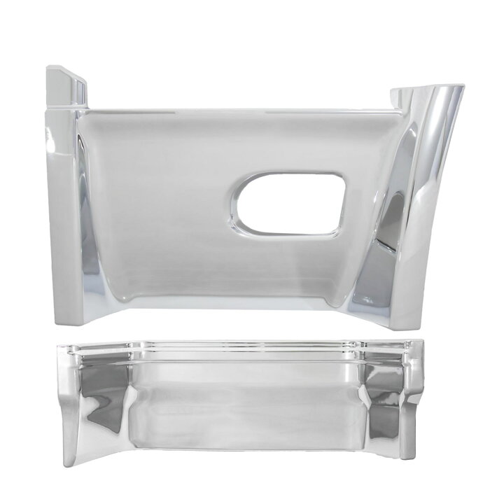 楽天市場】17クオン UDクオン サイドステップ ロア アッパー メッキ  