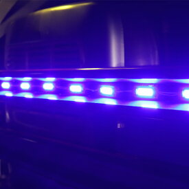 マーカー シャーシマーカー サイドマーカー ブルー 20ピース 青 24V 汎用 LED 2トン 4トン 8トン 10トン トラック 汎用品 いすゞ 日野 三菱 汎用 20コマ