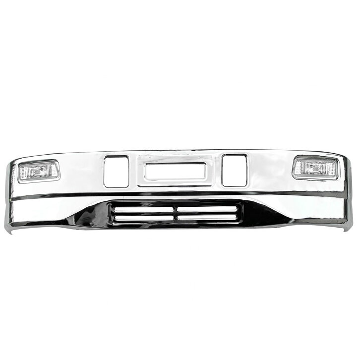 楽天市場】2t トラック バンパー 汎用 1685mm 標準 メッキ  