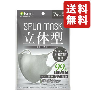 ISDG HhbgR ̌^Xp[XsDzJ[}XN SPUN MASK (Xp}XN)  7 O[