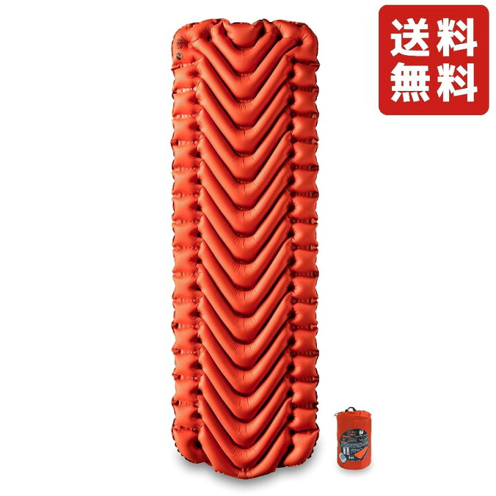 楽天市場】Klymit 絶縁スタティックV軽量キャンプ用スリーピングマット 