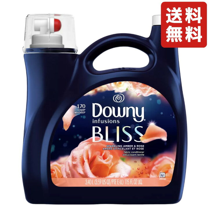 楽天市場】ダウニー インフュージョン ブリス 衣料用柔軟剤 3.4L 170回 
