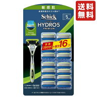 Schick(シック) 5枚刃 ハイドロ5 プレミアム 敏感肌用 本体+替刃16P 髭剃り 大容量 剃刀 シェービング