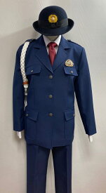 【レンタル】婦人警察官セット／ジャケット／パンツ／シャツ／ネクタイ／肩ループ