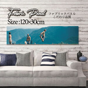 �t�@�u���b�N�p�l�� 120x30cm �A�[�g�p�l�� �f�U�C���p�l�� ������ ���� �C���e���A �A�[�g �p�l�� �Ǌ|�� DIY �I�V���� �t�H�g�p�l�� �E�H�[���A�[�g �k�� �k���� �X�� �J�t�F �T�}�[ �� �T�[�t