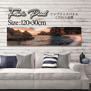 �t�@�u���b�N�p�l�� 120x30cm �A�[�g�p�l�� �f�U�C���p�l�� ������ ���� �C���e���A �A�[�g �p�l�� �Ǌ|�� DIY �I�V���� �t�H�g�p�l�� �E�H�[���A�[�g �k�� �k���� �X�� �J�t�F �T�}�[ �� �T�[�t