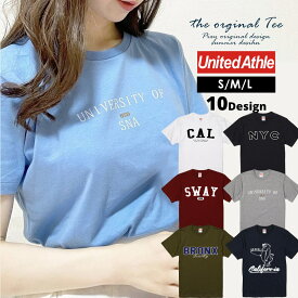 送料無料 tシャツ レディース 半袖 トップス プリントTシャツ ロゴTシャツ カジュアル ティーシャツ フォトTシャツ アメカジ サーフ カジュアル ロゴ 綿100％ おしゃれ ゆったり S M L