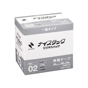 �j�`�o�� �i�C�X�^�b�N �r�W�l�X�p�b�N 15mm×30m NB-NWBP-15