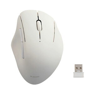 �G���R�������R�ېÉ��}�E�X SHELLPHA 5�{�^�� �z���C�g M-SH20DBSKWH 1��