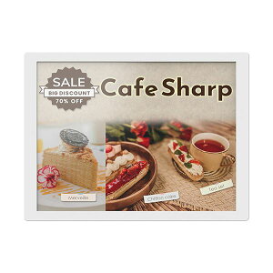 �V���[�vePoster�i�C�[�|�X�^�[�j 13.3�^�J���[�d�q�y�[�p�[�f�B�X�v���C EP-C131 1��