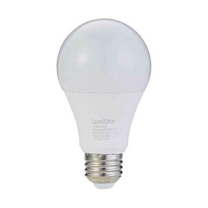 �i�܂Ƃ߁j �C���^�[�e�N�m���W�[ LED�d�� ��ʌ` E26���� 8.5W 5000K �����F LDA9N-H-E26 1�� �y×5�Z�b�g�z