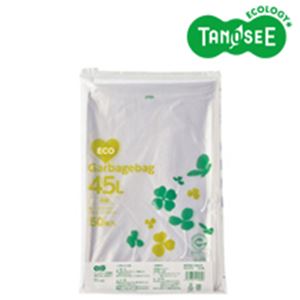 人気商品ランキング （まとめ）TANOSEE ポリエチレン収集袋 透明 50枚