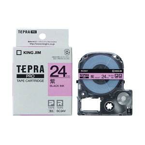 �y5�Z�b�g�z KING JIM �L���O�W�� �e�v��PRO�e�[�v 24mm �� KJ-SC24VX5