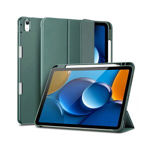 ESR REBOUND ペンシルホルダー付きケース for 11インチiPad Air(M2)/iPad Air(第5世代/第4世代)フォレストグリーン ES26800