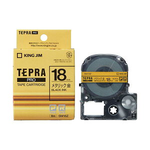 KING JIM(�L���O�W��) �e�v��PRO���^���b�N�e�[�v 18mm �� KJ-SM18Z