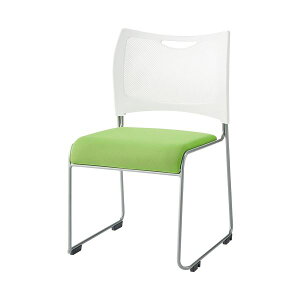 �A�C���X�`�g�Z �X�^�b�L���O�`�F�A �z���C�g/�O���[�� MCX-02DM-F 1�r