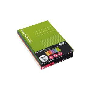 �i�܂Ƃ߁j�v���X �m�[�g�u�b�N NO-204AS-10CP A4 A�r 10���y×2�Z�b�g�z