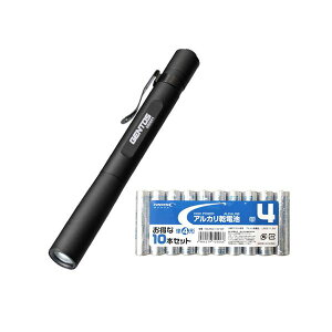 GENTOS GV[Yg[` + AJdr P4`10{ GF-004DG+HDLR03/1.5V10P