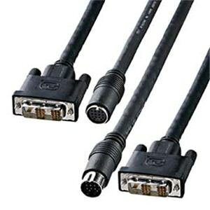 DVI�H���z���P�[�u���i�V���O�������N�j KC-DVI-K100