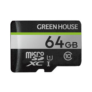 �O���[���n�E�X microSDHC�^SDXC 64G GH-SDM-UA64G