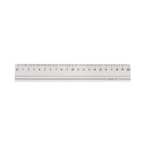 【まとめ】 西敬 スモーク定規 RSR-20B 20cm 【×10セット】