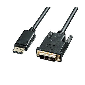 i܂Ƃ߁j TTvC DisplayPort-DVIϊP[u ubN 2m KC-DPDVA20 1{ y×2Zbgz