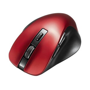 �T�����T�v���CBluetooth�u���[LED�}�E�X�i5�{�^���j ���b�h MA-BB518R 1��