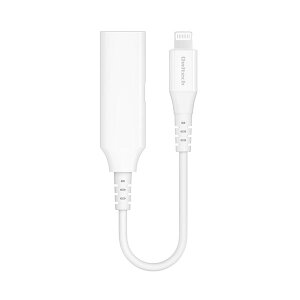 �I�E���e�b�NLightning�[�q�t���C���z���ϊ��P�[�u�� �z���C�g OWL-CBLTF35LT02-WH 1�{